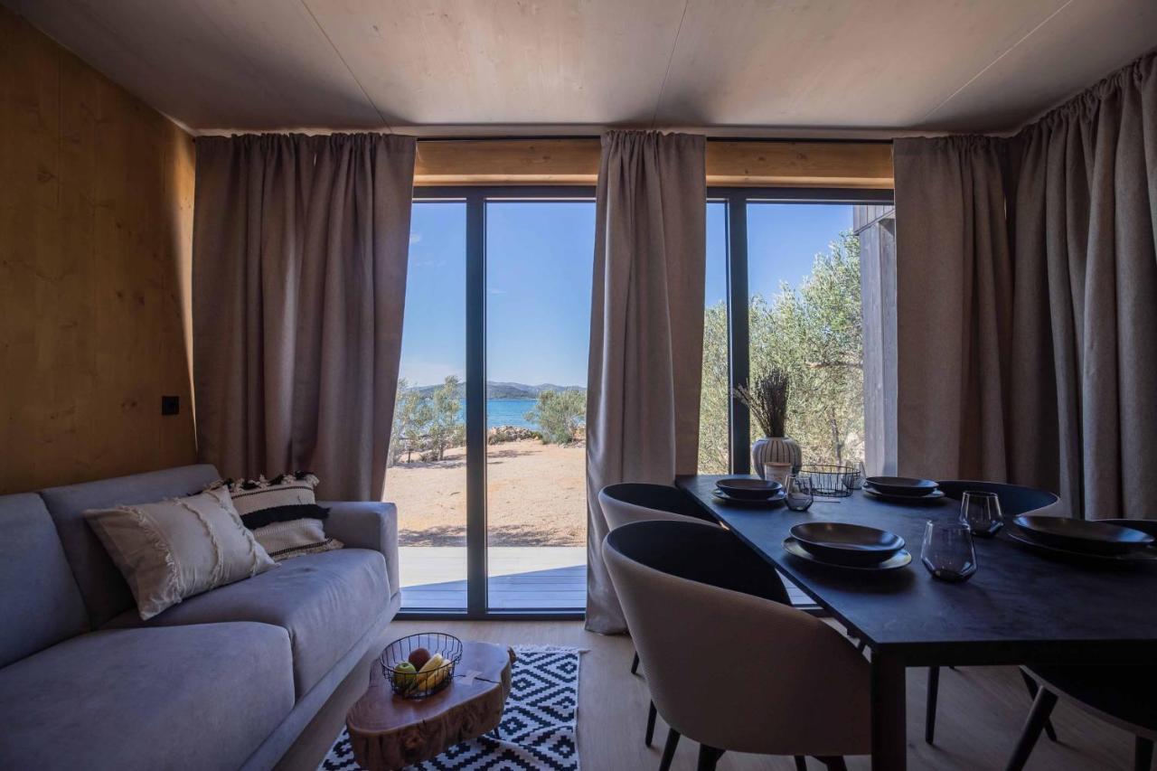 The Beach Eco Resort Premium Mobile Homes By Oiko Collection Tisno Exterior foto