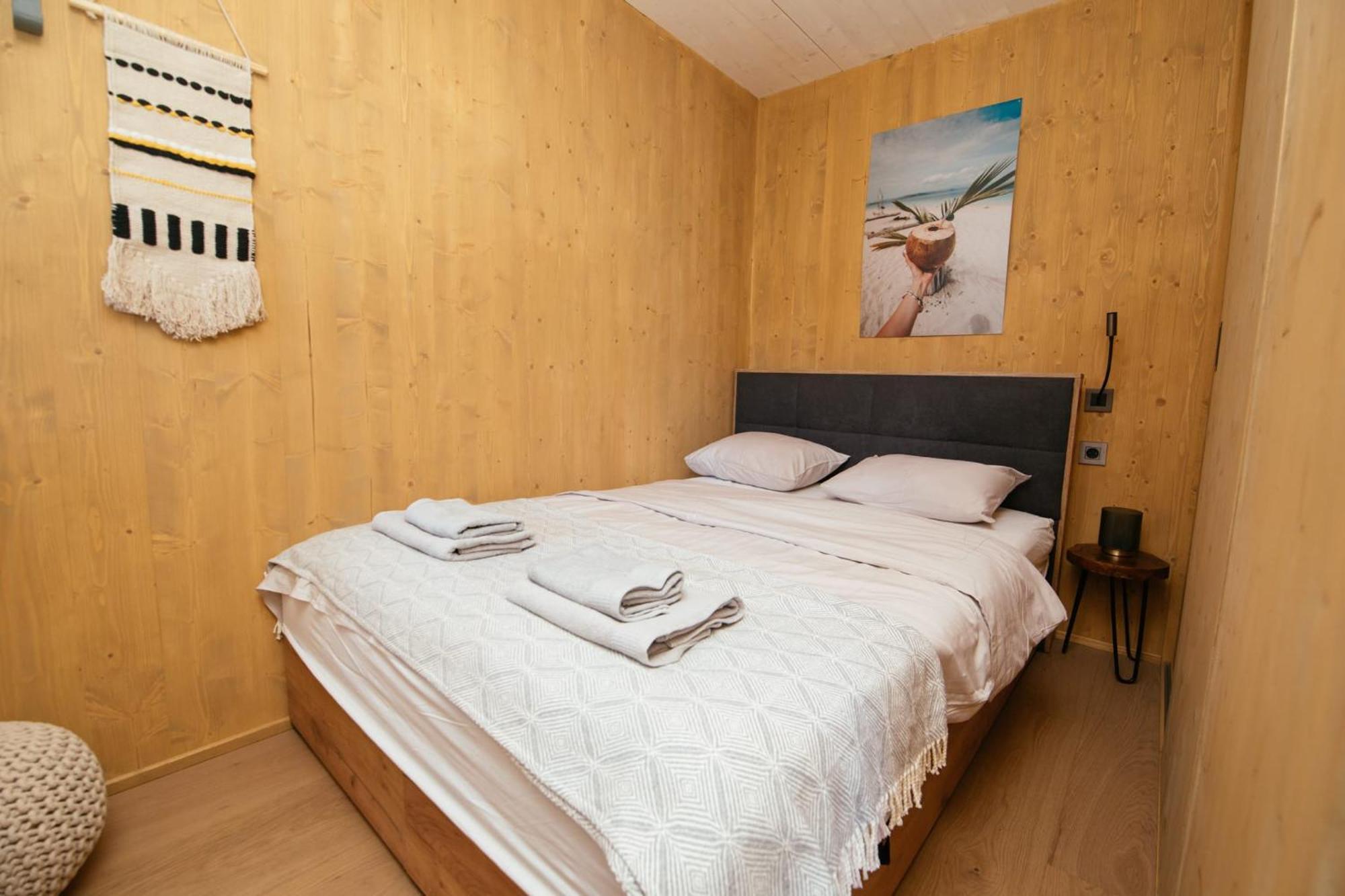 The Beach Eco Resort Premium Mobile Homes By Oiko Collection Tisno Exterior foto